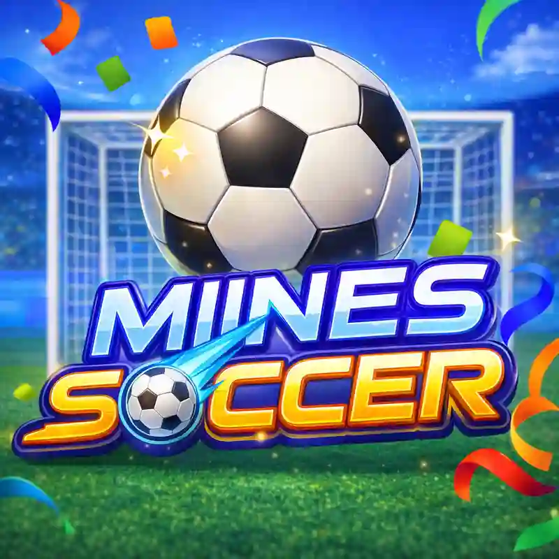 Mines Soccer Online Casino Game