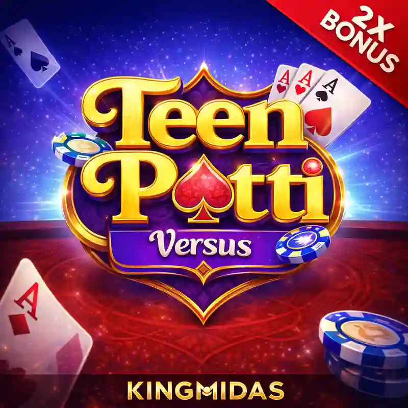 Teen Patti Versus online casino game interface